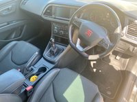 USED 2015 65 SEAT LEON 1.4 TSI FR BLACK TECHNOLOGY 5d 125 BHP **12 MONTHS NATIONAL WARRANTY**