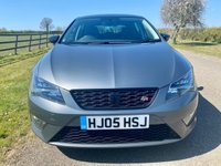 USED 2015 65 SEAT LEON 1.4 TSI FR BLACK TECHNOLOGY 5d 125 BHP **12 MONTHS NATIONAL WARRANTY**