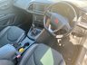 USED 2015 65 SEAT LEON 1.4 TSI FR BLACK TECHNOLOGY 5d 125 BHP **12 MONTHS NATIONAL WARRANTY**