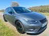 USED 2015 65 SEAT LEON 1.4 TSI FR BLACK TECHNOLOGY 5d 125 BHP **12 MONTHS NATIONAL WARRANTY**