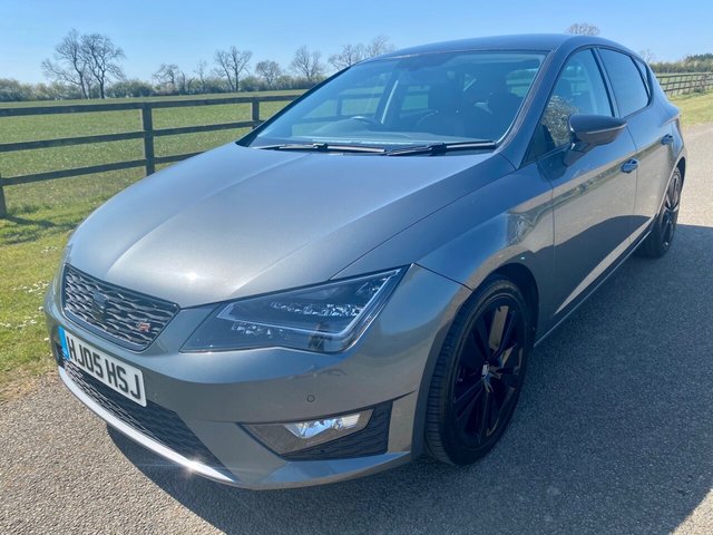 2015 65 Seat Leon 1.4 TSI FR BLACK TECHNOLOGY 5d 125 BHP