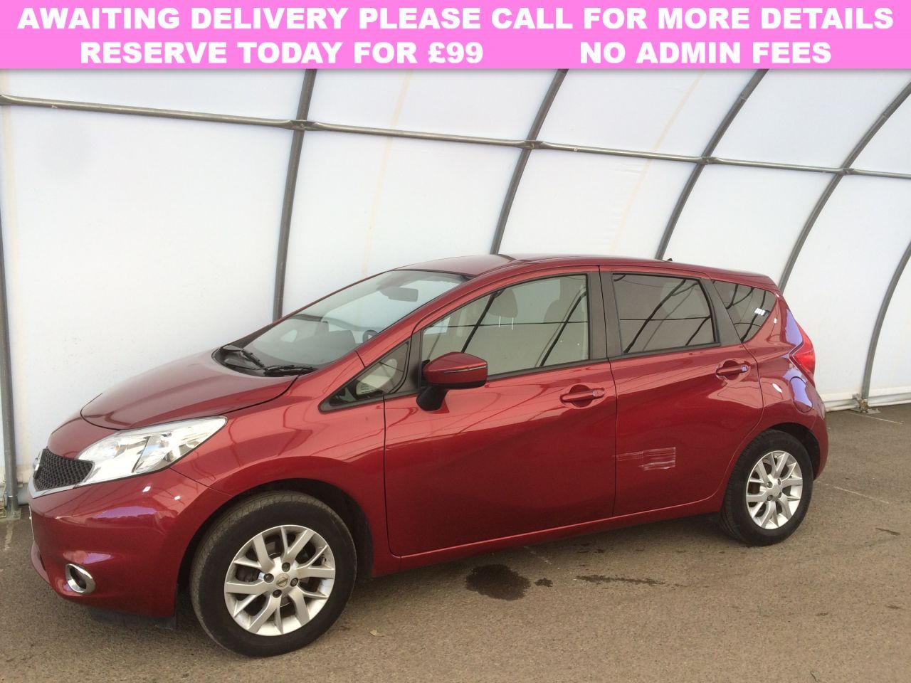 View our NISSAN NOTE