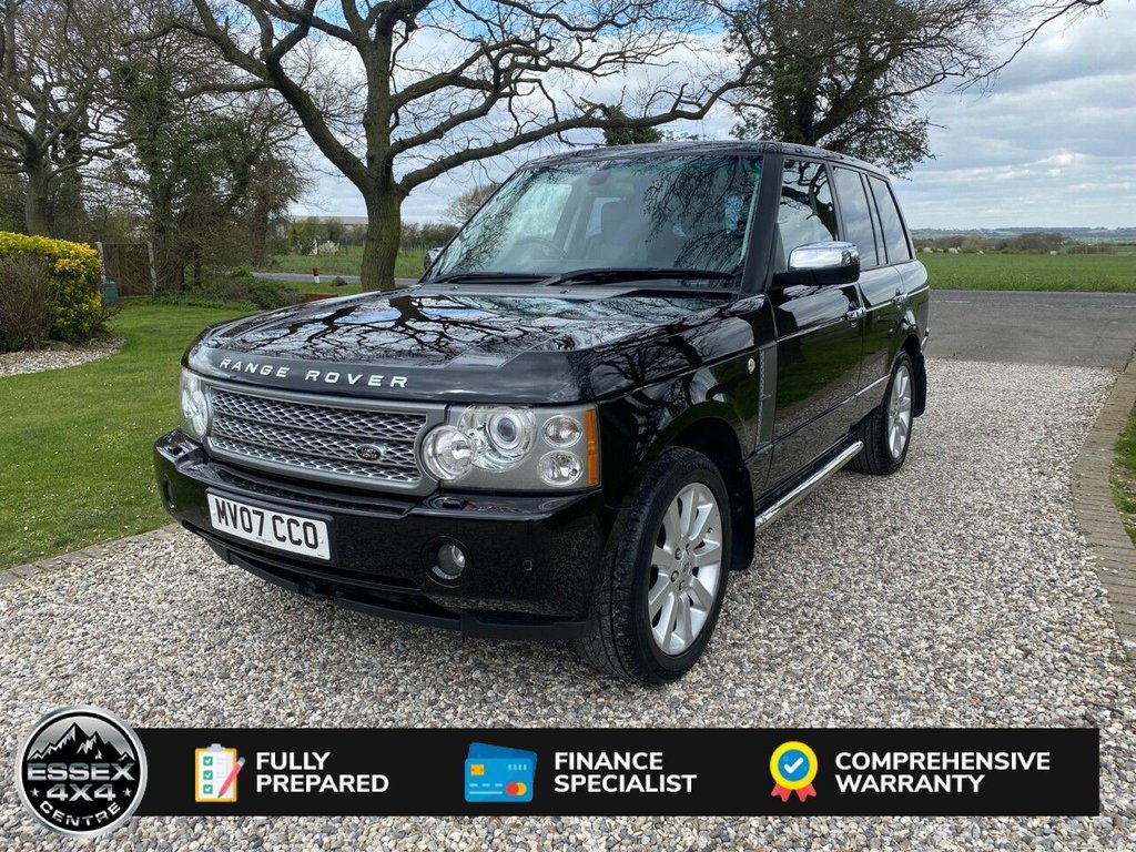 View our LAND ROVER RANGE ROVER
