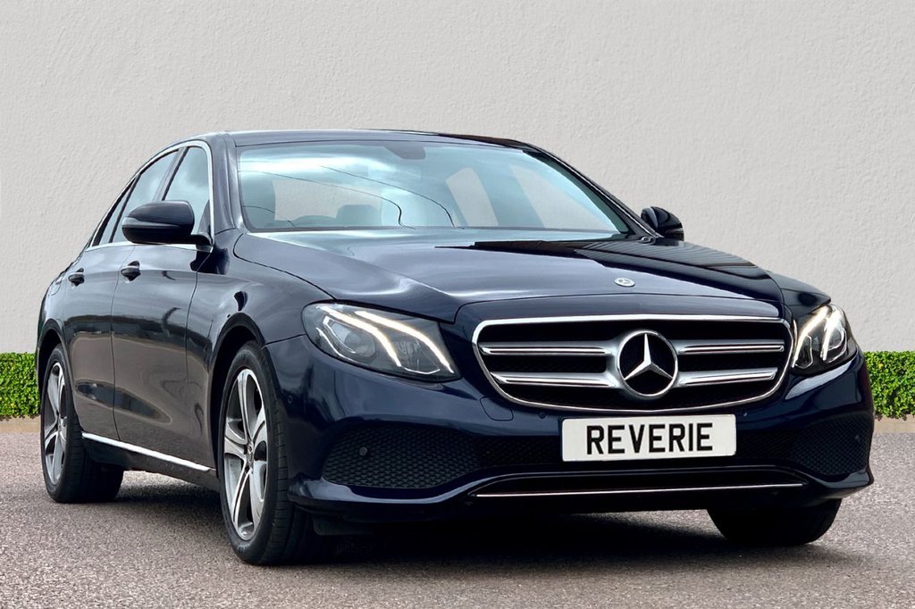 View our MERCEDES-BENZ E-CLASS