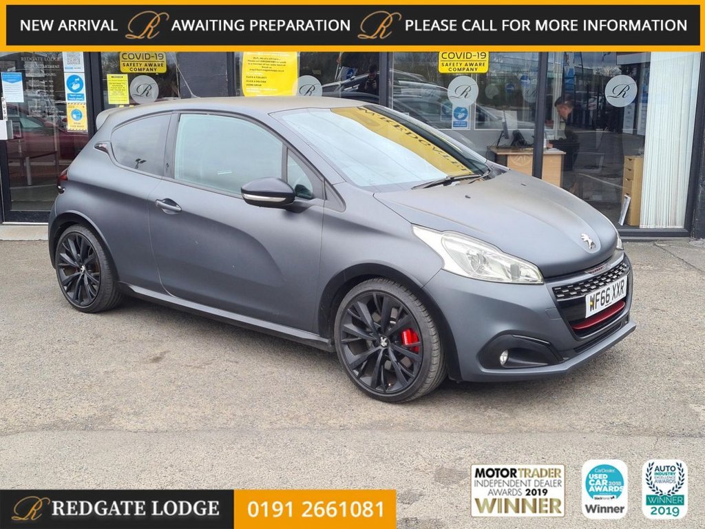 View our PEUGEOT 208