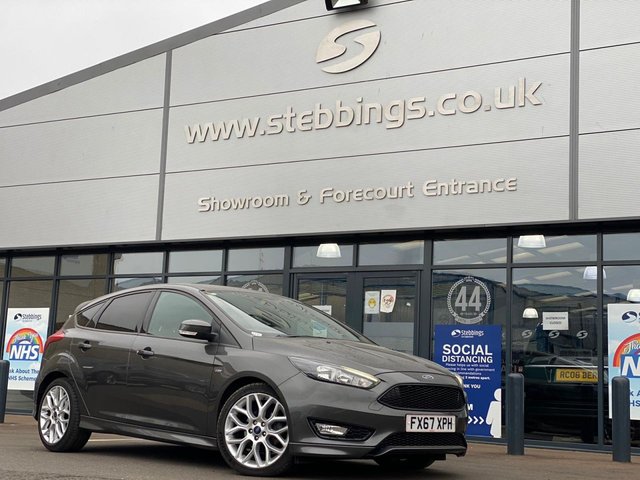 2017 67 FORD FOCUS 1.0 ST-LINE 5d 124 BHP AUTOMATIC