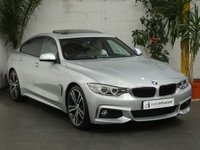USED 2016 16 BMW 4 SERIES 2.0 430I M SPORT GRAN COUPE 4d 248 BHP SAT NAV SUNROOF LEATHER