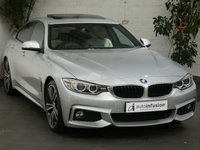 USED 2016 16 BMW 4 SERIES 2.0 430I M SPORT GRAN COUPE 4d 248 BHP SAT NAV SUNROOF LEATHER