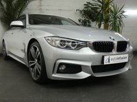 USED 2016 16 BMW 4 SERIES 2.0 430I M SPORT GRAN COUPE 4d 248 BHP SAT NAV SUNROOF LEATHER