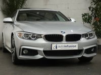 USED 2016 16 BMW 4 SERIES 2.0 430I M SPORT GRAN COUPE 4d 248 BHP SAT NAV SUNROOF LEATHER