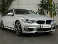 USED 2016 16 BMW 4 SERIES 2.0 430I M SPORT GRAN COUPE 4d 248 BHP SAT NAV SUNROOF LEATHER