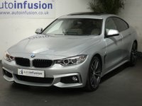 USED 2016 16 BMW 4 SERIES 2.0 430I M SPORT GRAN COUPE 4d 248 BHP SAT NAV SUNROOF LEATHER