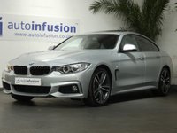 USED 2016 16 BMW 4 SERIES 2.0 430I M SPORT GRAN COUPE 4d 248 BHP SAT NAV SUNROOF LEATHER
