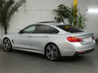 USED 2016 16 BMW 4 SERIES 2.0 430I M SPORT GRAN COUPE 4d 248 BHP SAT NAV SUNROOF LEATHER