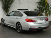 USED 2016 16 BMW 4 SERIES 2.0 430I M SPORT GRAN COUPE 4d 248 BHP SAT NAV SUNROOF LEATHER