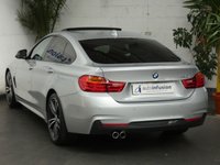 USED 2016 16 BMW 4 SERIES 2.0 430I M SPORT GRAN COUPE 4d 248 BHP SAT NAV SUNROOF LEATHER
