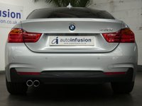 USED 2016 16 BMW 4 SERIES 2.0 430I M SPORT GRAN COUPE 4d 248 BHP SAT NAV SUNROOF LEATHER