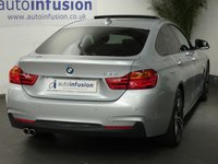 USED 2016 16 BMW 4 SERIES 2.0 430I M SPORT GRAN COUPE 4d 248 BHP SAT NAV SUNROOF LEATHER