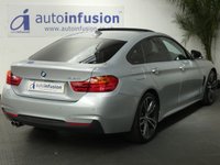 USED 2016 16 BMW 4 SERIES 2.0 430I M SPORT GRAN COUPE 4d 248 BHP SAT NAV SUNROOF LEATHER