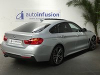 USED 2016 16 BMW 4 SERIES 2.0 430I M SPORT GRAN COUPE 4d 248 BHP SAT NAV SUNROOF LEATHER