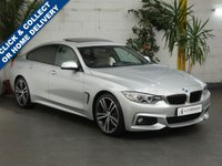USED 2016 16 BMW 4 SERIES 2.0 430I M SPORT GRAN COUPE 4d 248 BHP SAT NAV SUNROOF LEATHER