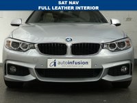 USED 2016 16 BMW 4 SERIES 2.0 430I M SPORT GRAN COUPE 4d 248 BHP SAT NAV SUNROOF LEATHER
