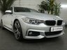 USED 2016 16 BMW 4 SERIES 2.0 430I M SPORT GRAN COUPE 4d 248 BHP SAT NAV SUNROOF LEATHER