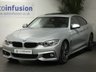 USED 2016 16 BMW 4 SERIES 2.0 430I M SPORT GRAN COUPE 4d 248 BHP SAT NAV SUNROOF LEATHER