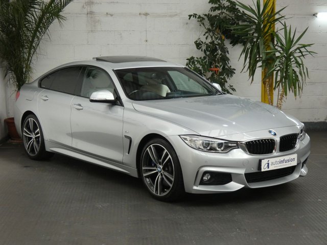 2016 16 BMW 4 Series 2.0 430I M SPORT GRAN COUPE 4d 248 BHP