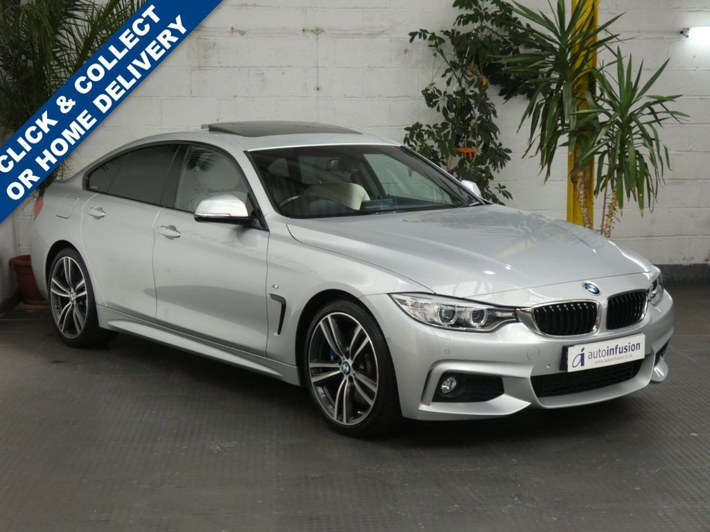 View our BMW 4 SERIES