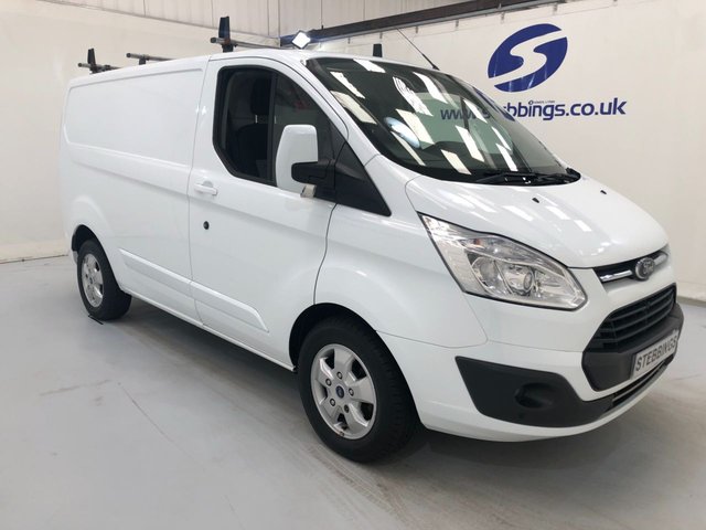 2017 17 FORD TRANSIT CUSTOM 2.0 270 LIMITED LR P/V 129 BHP