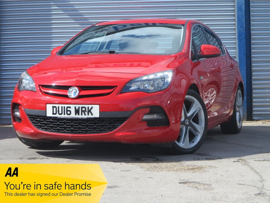 View our VAUXHALL ASTRA