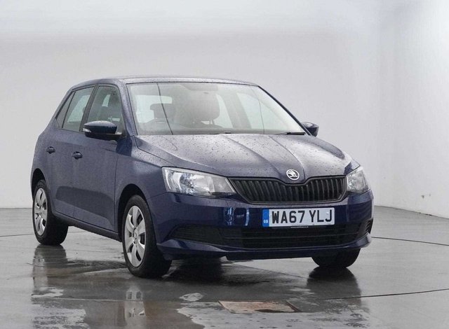 View our SKODA FABIA