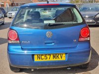 USED 2007 57 VOLKSWAGEN POLO 1.4 SE 5d 79 BHP 