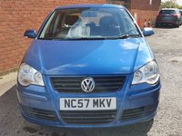 USED 2007 57 VOLKSWAGEN POLO 1.4 SE 5d 79 BHP 