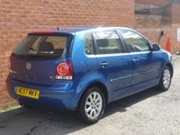 USED 2007 57 VOLKSWAGEN POLO 1.4 SE 5d 79 BHP 