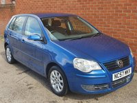 USED 2007 57 VOLKSWAGEN POLO 1.4 SE 5d 79 BHP 