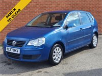 USED 2007 57 VOLKSWAGEN POLO 1.4 SE 5d 79 BHP 