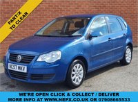 USED 2007 57 VOLKSWAGEN POLO 1.4 SE 5d 79 BHP 