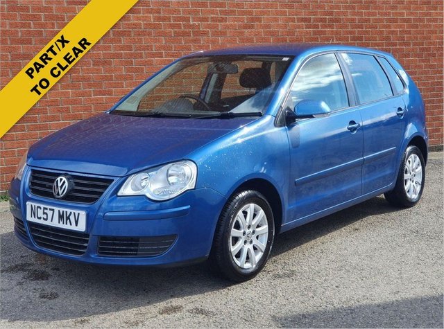 2007 57 Volkswagen Polo 1.4 SE 5d 79 BHP