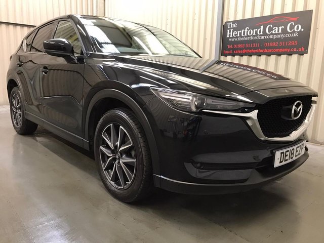 2018 Mazda CX-5 2.2d Sport Nav 5dr