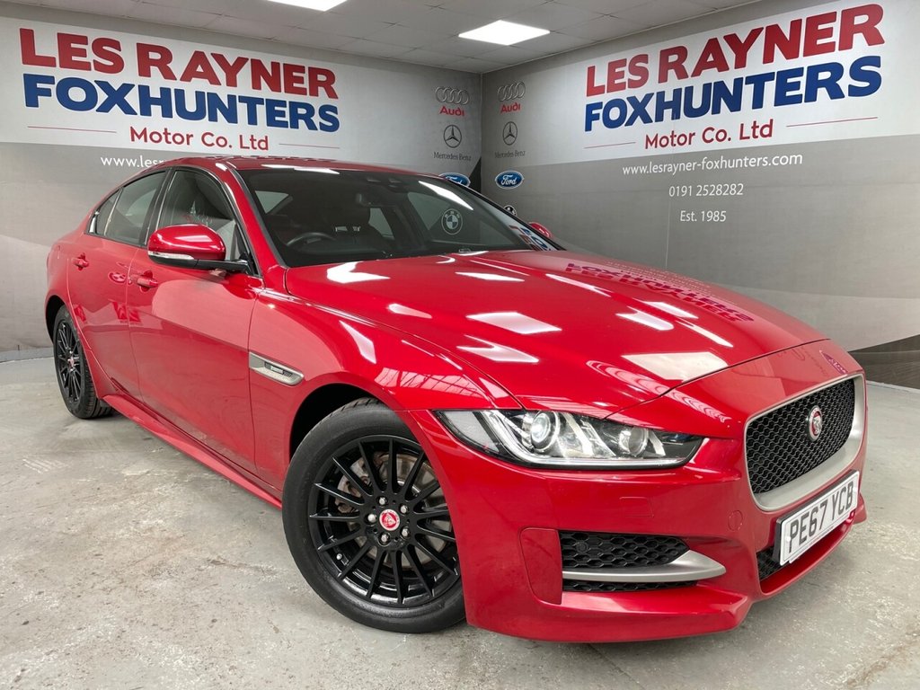View our JAGUAR XE