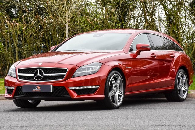 2014 14 Mercedes-Benz Cls Class 5.5 CLS63 AMG 5d 557 BHP