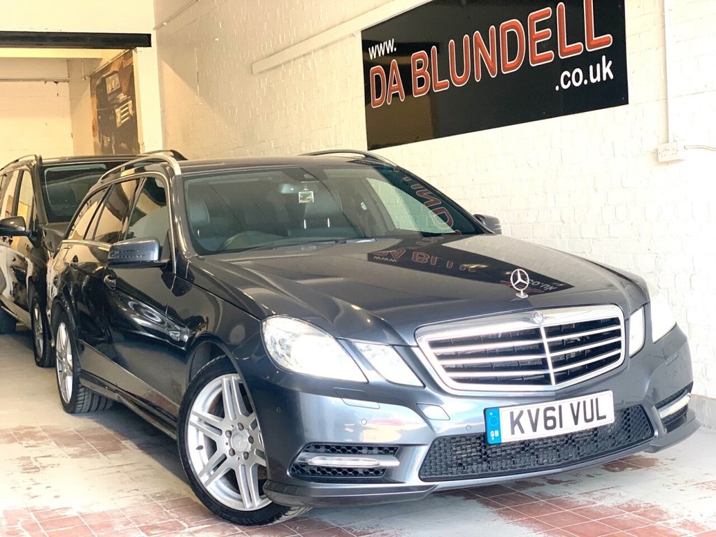 View our MERCEDES-BENZ E-CLASS