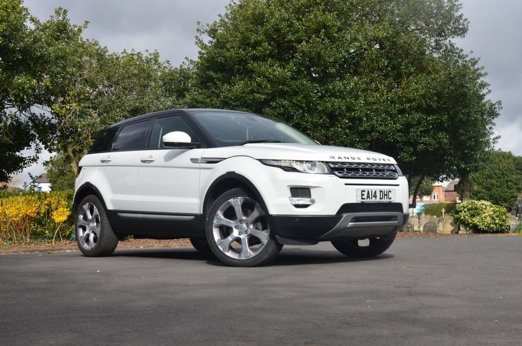 View our LAND ROVER RANGE ROVER EVOQUE