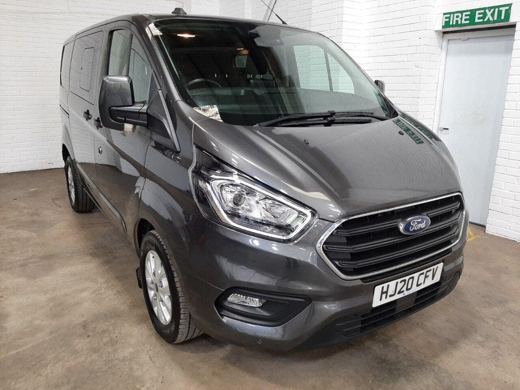View our FORD TRANSIT CUSTOM