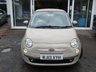 USED 2013 13 FIAT 500C 1.2 CONVERTIBLE LOUNGE 3d 69 BHP *Optional extra Rear Parking Sensors + Automatic Climate Control* Service History + Just Serviced, One Previous Owner, NEW MOT, Great fuel economy! Only &pound;30 Road Tax!