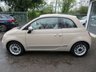 USED 2013 13 FIAT 500C 1.2 CONVERTIBLE LOUNGE 3d 69 BHP *Optional extra Rear Parking Sensors + Automatic Climate Control* Service History + Just Serviced, One Previous Owner, NEW MOT, Great fuel economy! Only &pound;30 Road Tax!