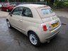 USED 2013 13 FIAT 500C 1.2 CONVERTIBLE LOUNGE 3d 69 BHP *Optional extra Rear Parking Sensors + Automatic Climate Control* Service History + Just Serviced, One Previous Owner, NEW MOT, Great fuel economy! Only &pound;30 Road Tax!