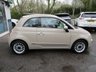USED 2013 13 FIAT 500C 1.2 CONVERTIBLE LOUNGE 3d 69 BHP *Optional extra Rear Parking Sensors + Automatic Climate Control* Service History + Just Serviced, One Previous Owner, NEW MOT, Great fuel economy! Only &pound;30 Road Tax!